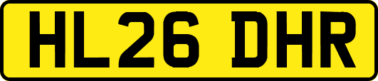 HL26DHR