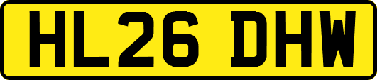HL26DHW