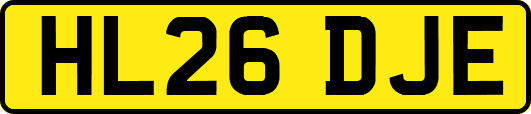 HL26DJE