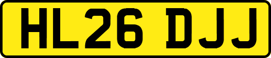 HL26DJJ