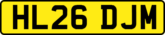 HL26DJM