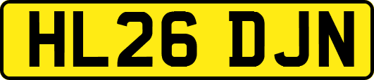 HL26DJN