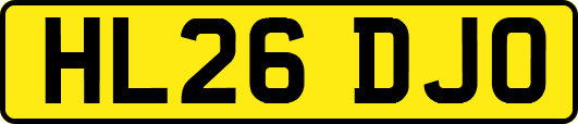 HL26DJO