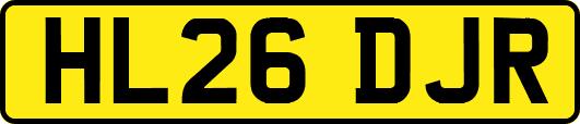 HL26DJR