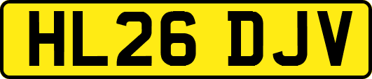 HL26DJV