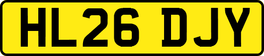 HL26DJY