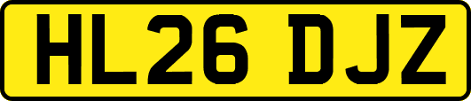 HL26DJZ