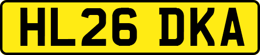 HL26DKA