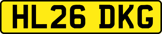HL26DKG