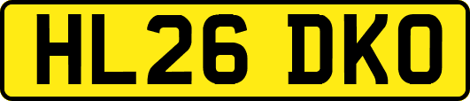 HL26DKO