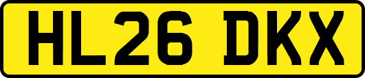 HL26DKX