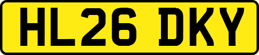 HL26DKY