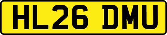 HL26DMU