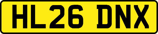 HL26DNX