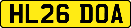 HL26DOA