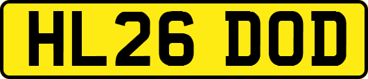 HL26DOD
