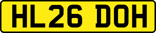 HL26DOH