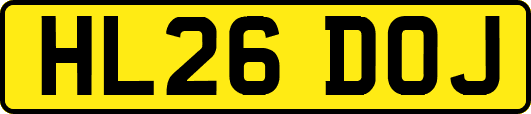 HL26DOJ