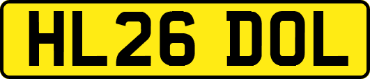 HL26DOL