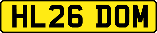 HL26DOM