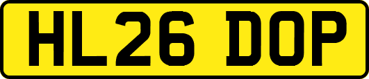 HL26DOP