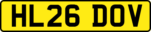 HL26DOV