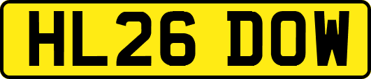 HL26DOW
