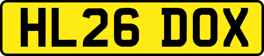 HL26DOX