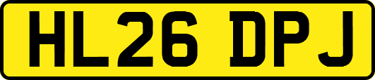 HL26DPJ