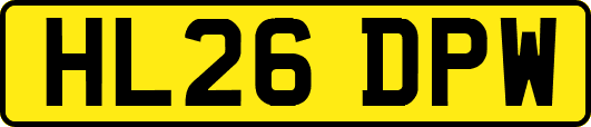 HL26DPW
