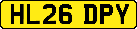 HL26DPY