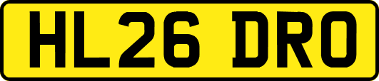 HL26DRO
