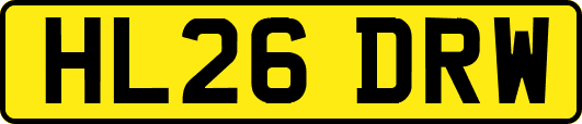 HL26DRW