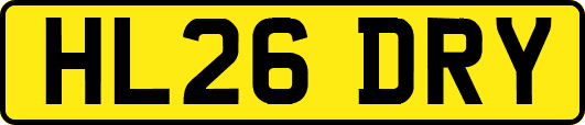 HL26DRY