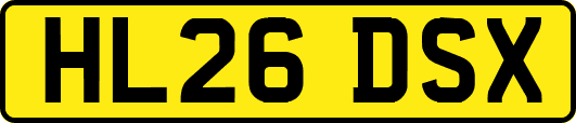 HL26DSX