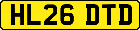 HL26DTD
