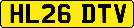 HL26DTV