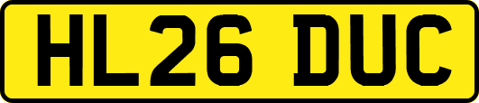 HL26DUC