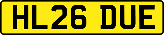 HL26DUE