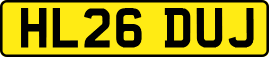 HL26DUJ