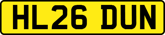 HL26DUN