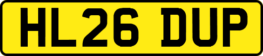HL26DUP