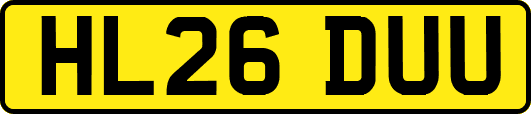 HL26DUU