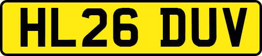 HL26DUV