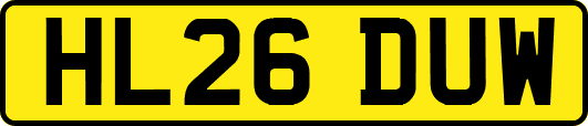 HL26DUW