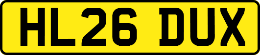 HL26DUX