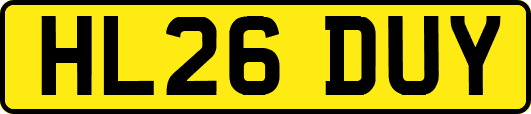 HL26DUY