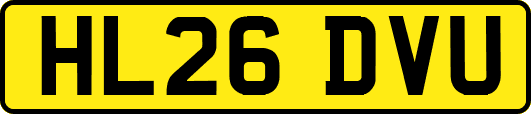 HL26DVU