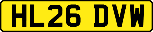 HL26DVW
