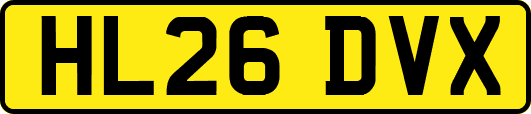 HL26DVX